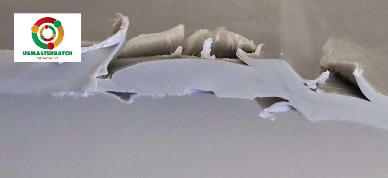 US Masterbatch PVC Compound for Pipe Fitting: Poor Fusion / Delamination 