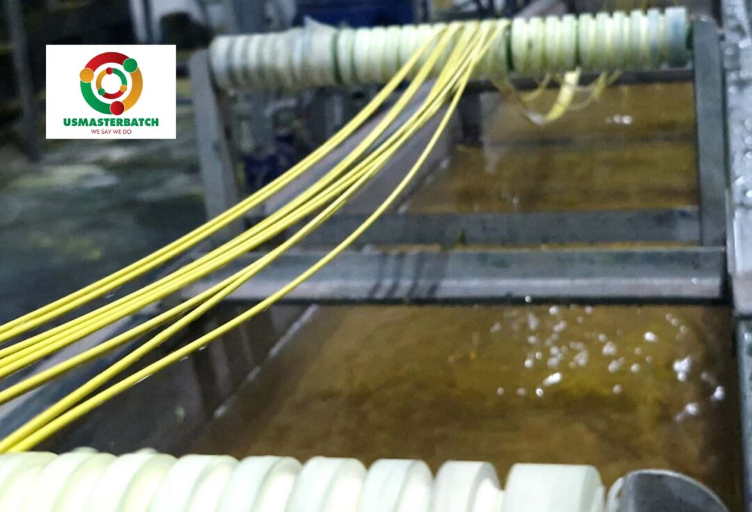 PP Yellow Masterbatch - US Masterbatch