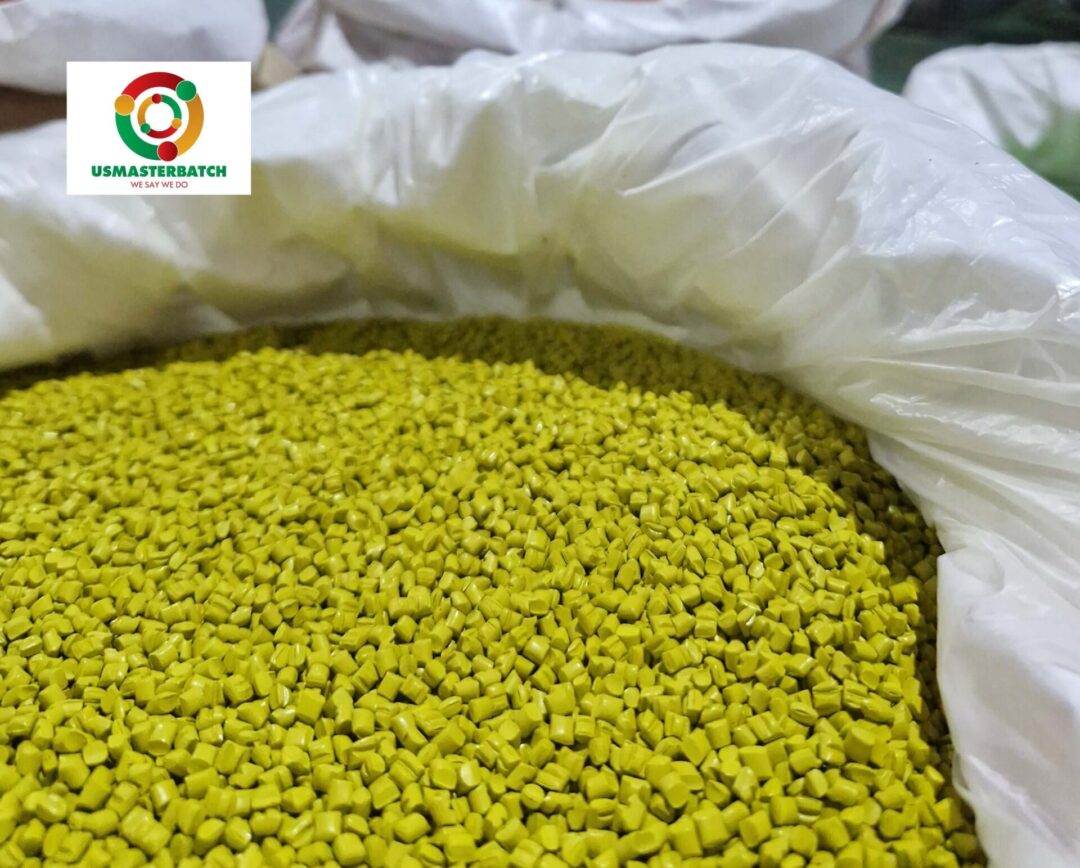 PP Yellow Masterbatch - US Masterbatch?