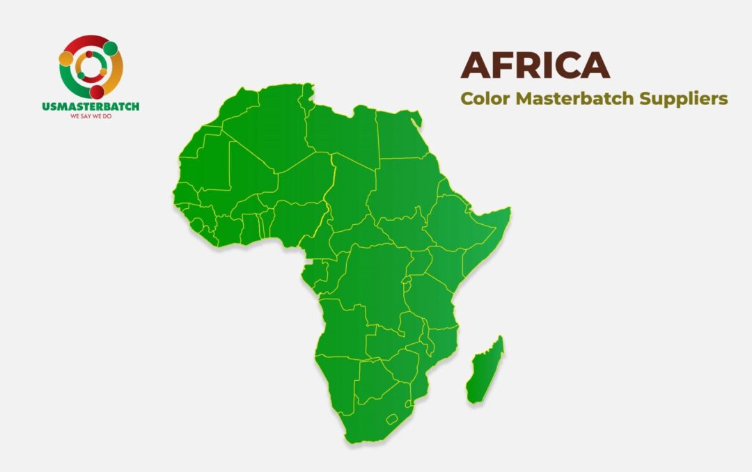 Top color masterbatch suppliers in Africa