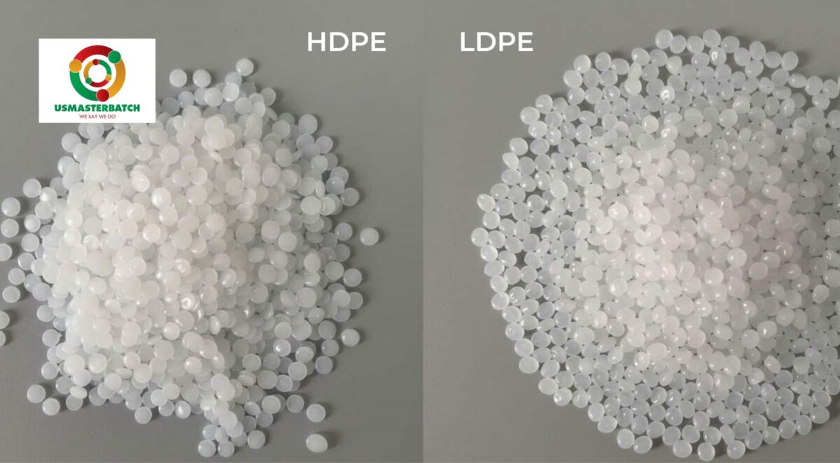 HDPE Plastic and LDPE Plastic