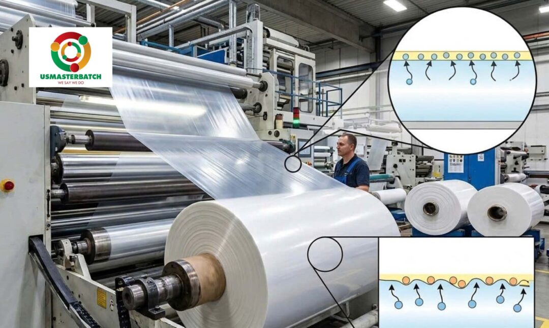 Applications of Slip Additive
