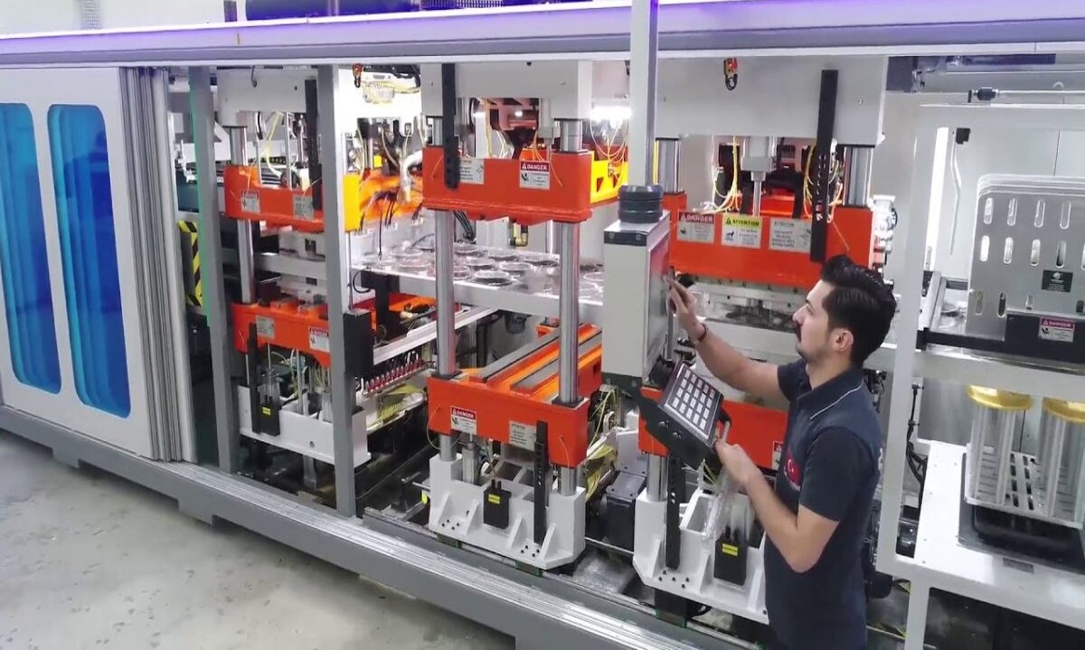 Thermoforming