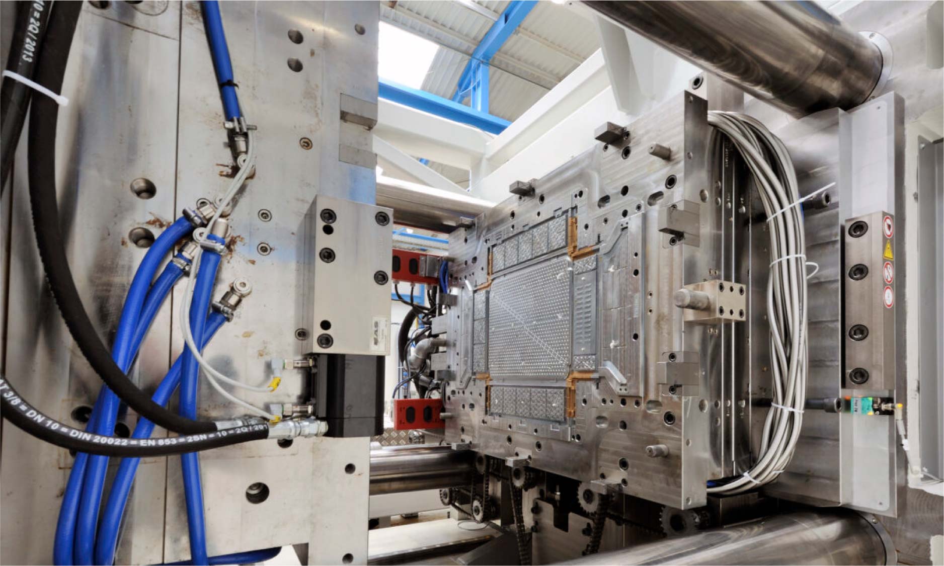 Injection molding