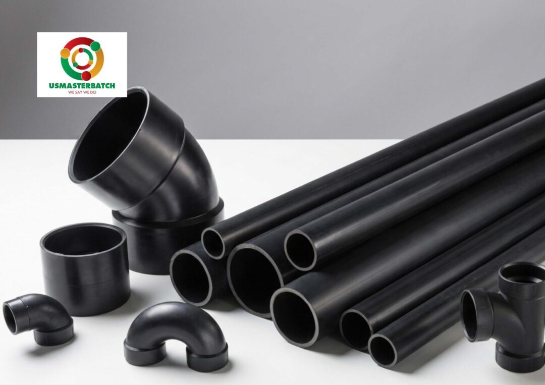 Black PVC Fittings