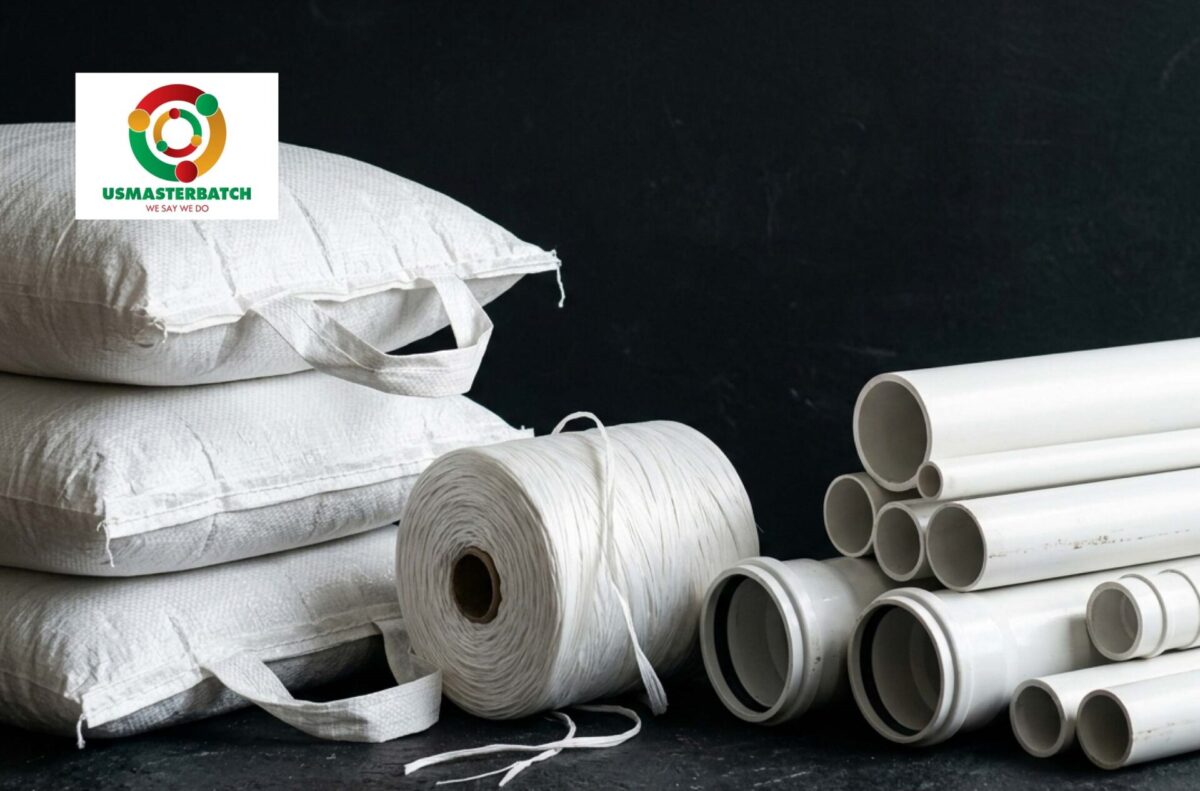 Smarter Plastic Cost with White Masterbatch