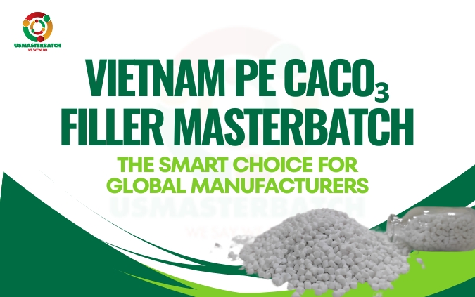 Vietnam PE CaCO₃ Filler Masterbatch